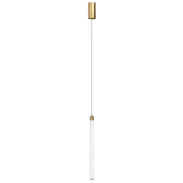 Ledowa lampa zwisowa Ray P022PL-L20G3K 20W 3000K złota