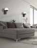 Loftowy kinkiet DALLAS W0255 Maxlight kula metal szkło czarny