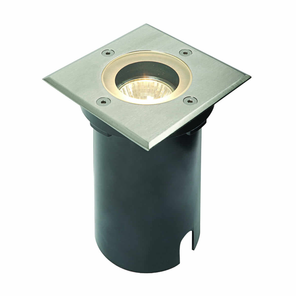 Oprawa podtynkowa Pillar 52211 Saxby IP65 kwadratowa srebrna