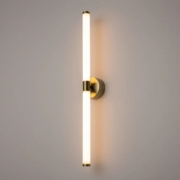 Lampa ścienna do salonu Axis MOD106WL-L16G3K LED 16W 3000K złota