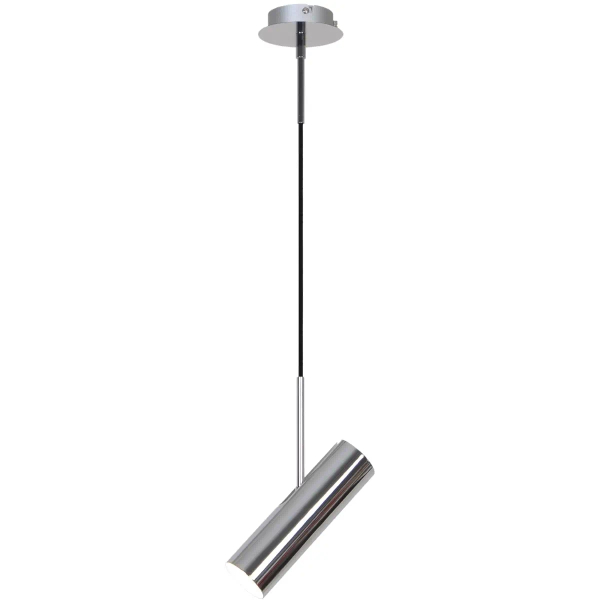 Zwisająca lampa tubka MIB 71679933 regulowana do sypialni chrom