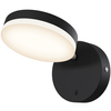 Kinkiet ścienny Fad MOD070WL-L8B3K LED 6W 3000K obracany czarny
