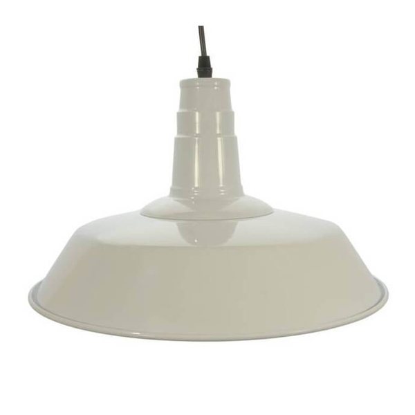 Zwieszana lampa Retro ABR-LWRG-W Abruzzo zwis metalowa biała