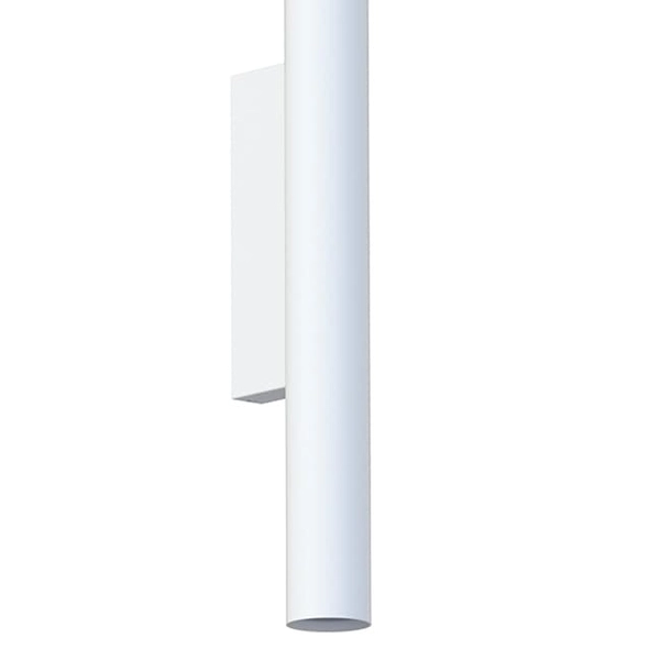 Kinkiet podłużny góra dół stick Fourty 10758 Nowodvorski do salonu biały