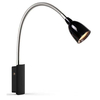 Regulowana LAMPA ścienna TULIP 105939 Markslojd kinkiet OPRAWA na peszlu LED 2,5W 3000K do czytania biała