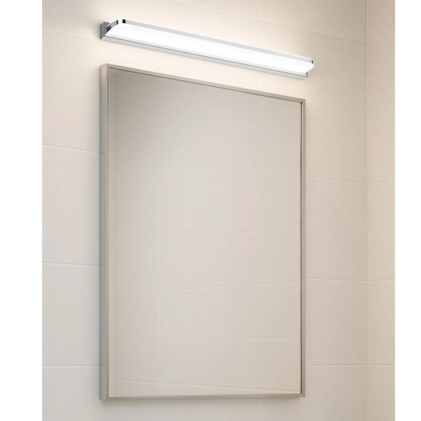 Łazienkowy kinkiet Mirror KLSMIR LED 12W 6500K nad lustro IP65 srebrny