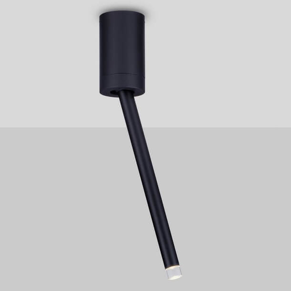 Regulowana lampa przysufitowa tuba ABAPO LE44695 LED 4W 3000K czarny