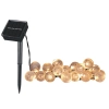Girlanda solarna do ogrodu BUBBLE 329479 LED 2700K przezroczysta