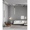 Lampa wisząca Abigali LWQ-M23B LED 7W 3000K do szyn magnetycznych czarna