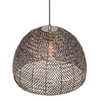Wiklinowa lampa zwisająca KAMARA 365290104 Trio pleciona patyna