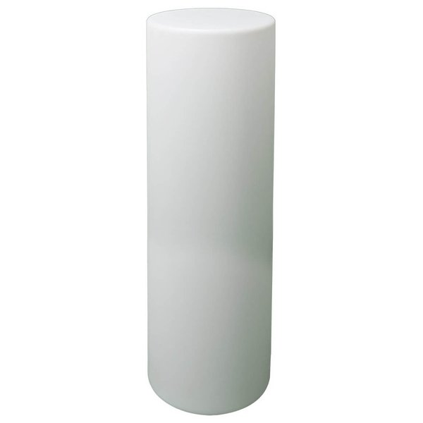 Stojąca lampa ogrodowa tubka Tube ES-DC033 LED 5W RGBW IP65 biała