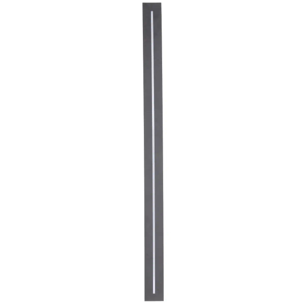 Liniowa lampa zewnętrzna ścienna Linea S 18175 LED 3000K IP65 szary