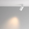 Regulowana lampka sufitowa Calipso C108CL-01-GU10-W biała