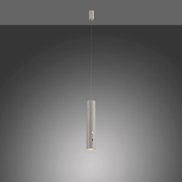 Zawieszana lampa do salonu ATTACH 18281-40 Just Light LED 3W 3000K szary