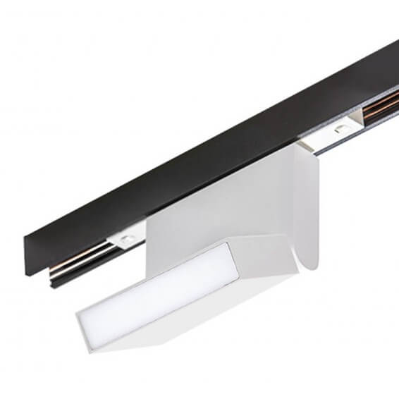 Lampa do szyn magnetycznych Aldo AZ4626 LED 12W 3000K biała