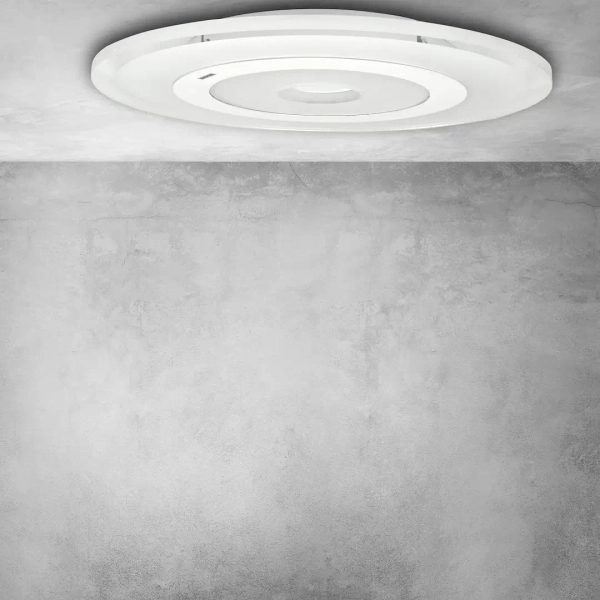 Zdalnie sterowana lampa sufitowa VOLTA ML107 LED 36W 4000K biały