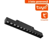 Lampa magnetyczna szynowa 1304 Tuya LED 12W 2500-6500K belka czarna