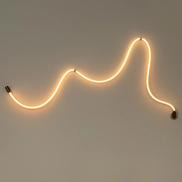 Ścienny kinkiet Janderin 24205/54/05 LED 48W 2200-3300K czujnik ruchu złoty