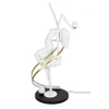 Podłogowa lampa stojąca DANCING MSE1501100428 Moosee designerska biała
