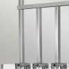 Lampa wisząca na łańcuchu LUDLOW QN-LUDLOW8-PN polerowany nikiel