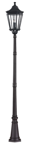 Lampa zewnętrzna FE-COTSLN5-L-BK Feiss IP44 klasyczna czarna