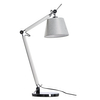 Lampka biurkowa Zyta AZ2307+AZ2598 Azzardo wysięgnik regulowany chrom szary