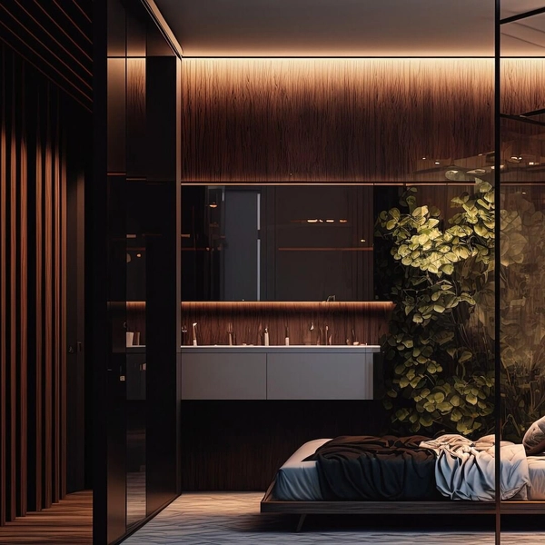 Zestaw taśma LED + zasilacz EKZ630 LED 4,4W/0,5m 4000K 5m czarna