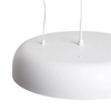 Wisząca lampa nad stół Portafortuna ABR-LWPF20W-W LED 20W 3000K biała