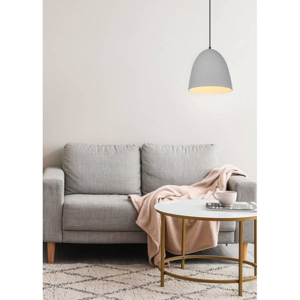 Wisząca lampa Tilda R30661011 RL Light zwis do salonu szara