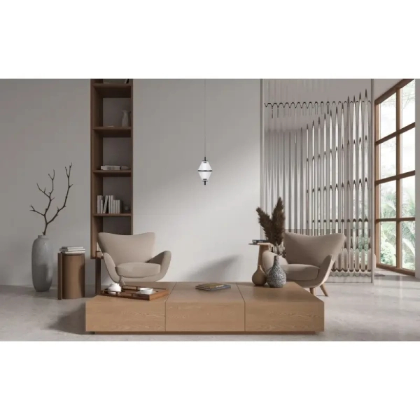 Wisząca lampa Fuente PND-34395-1-BK LED 5W 3000K szkło czarny przezroczysty