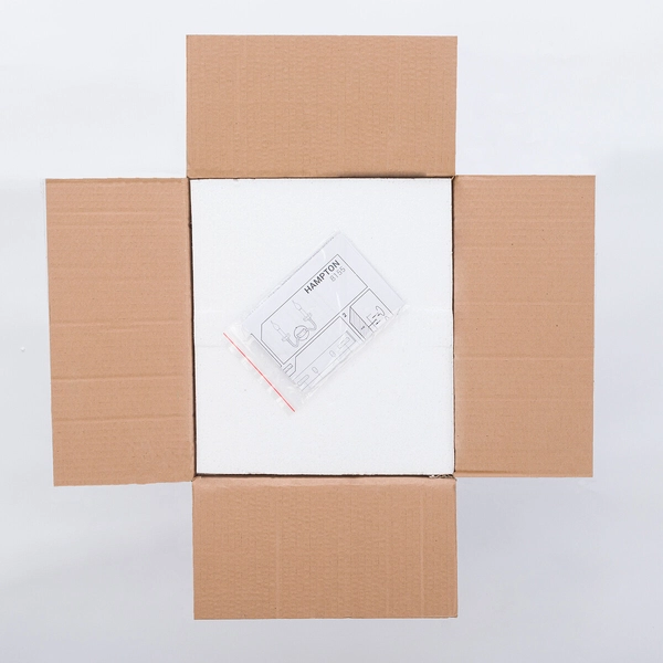 Industrialna lampa ścienna Hampton 8155 świecznikowa srebrna hol