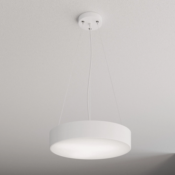 Lampa wisząca Cleo 1307623600400 Temar LED 43W 4000K zwis biała