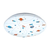 Plafon sufitowy Kidi 03647 Ideus LED 20W 4000K IP44 łazienkowy biały