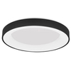 Plafoniera LAMPA sufitowa TOME SMART LE41510 Luces Exclusivas okrąga OPRAWA plafon LED 50W 3000K - 4000K metalowy czarny
