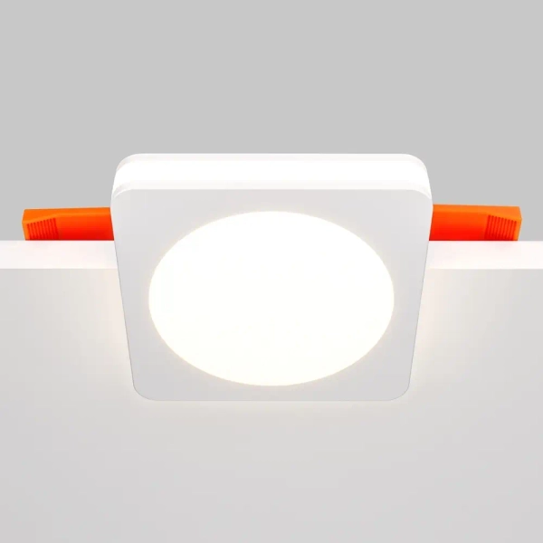 Oczko wpuszczane sufitowe Phanton DL303-L7W LED 7W 3000K do salonu białe