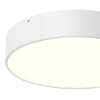 LAMPA plafon DISC 30304101 Kaspa metalowa OPRAWA sufitowa LED 40W 3000K okrągła biała