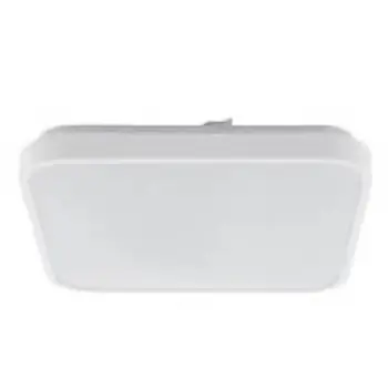 Lampa kwadratowa sufitowa Agnes 10989 Nowodvorski LED 16W 3000K IP44 biała