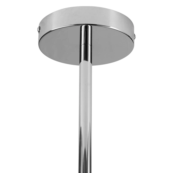 Wisząca lampa salonowa sticks Sola ST-5020-12 Step szklane kule chrom