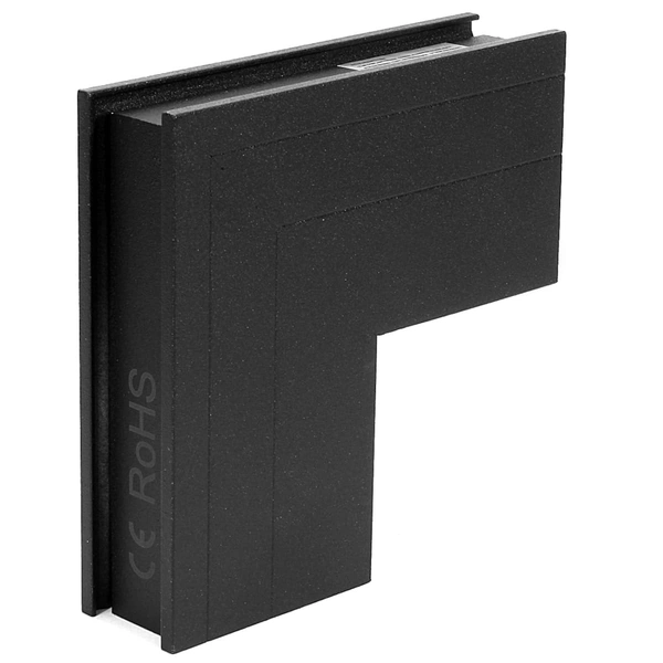 Narożnik natynkowy do szynoprzewodów magnetycznych 869 Domeno LED czarny