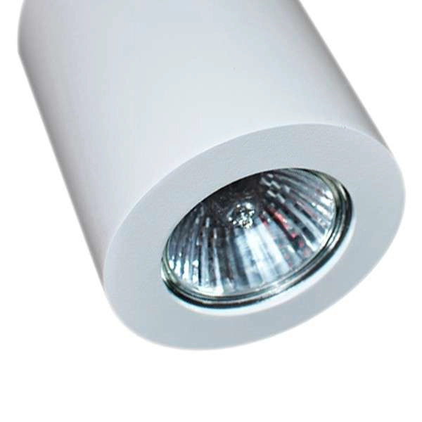 Spot LAMPA sufitowa GM4108 WH natynkowa OPRAWA halogenowa DOWNLIGHT biały