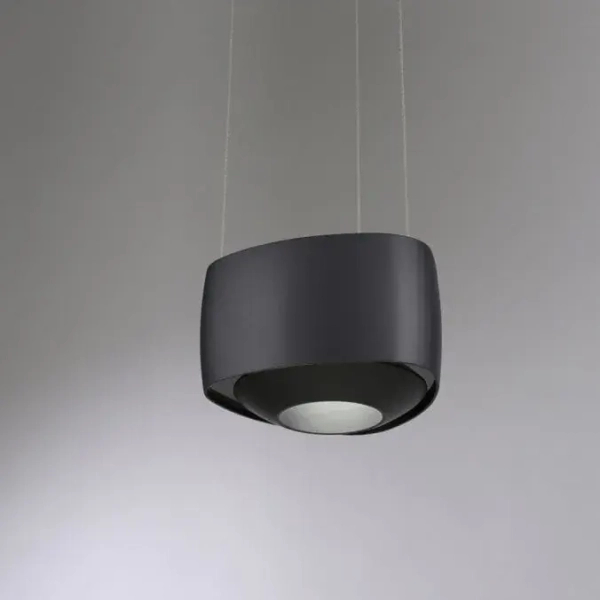 Lampa wisząca sterowana pilotem Q-STRETTO czarna 2657-18 2xLED 20W 2200-5000K góra-dół