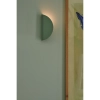 Metalowa lampa przyścienna Model 2412401023 do sypialni zielony