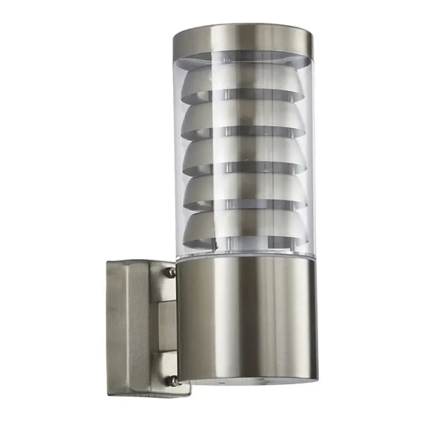Ścienna lampa na taras TANGO 13921 metalowa IP44 srebrna