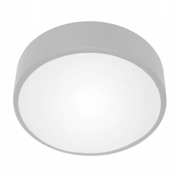 Plafon z czujnikiem ruchu Cleo 1307623600080 Temar okrąg szara