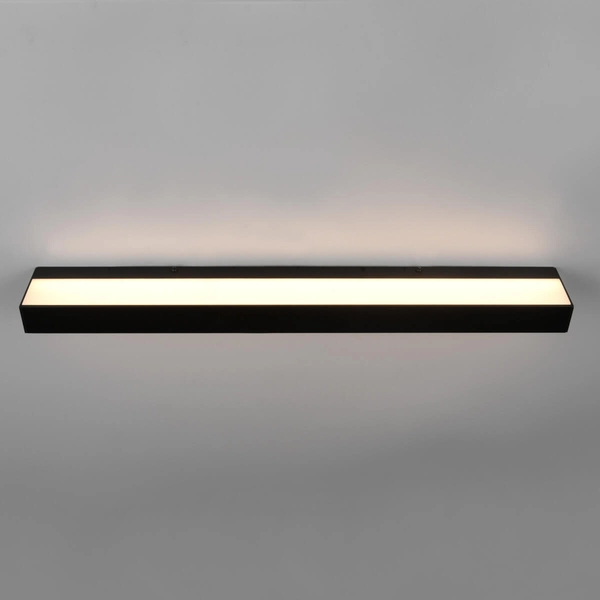 Ledowa lampa ścienna ROCCO 283916032 Trio 8W 3000K IP44 czarna