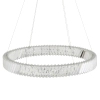 Lampa wisząca glamour LUXORA 11706 LED 38W 3000K nikiel