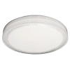 Nasufitowa lampa do sypialni Vigo ML1839 LED 24W 4000K na korytarz biały