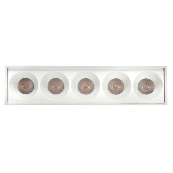 Minimalistyczny kinkiet ścienny 1374 LED 10W 4000K metalowy biały