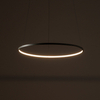 Wisząca lampa Circolo 11403 Nowodvorski LED 21W 3000K ring oliwkowa
