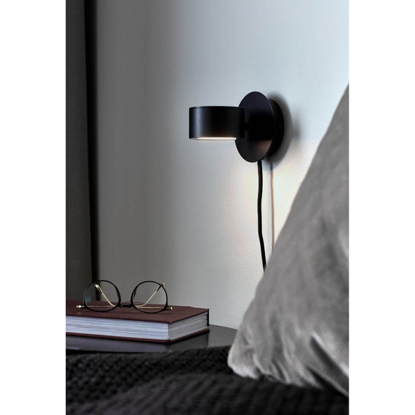 Regulowana lampa ścienna Clyde 2010821003 LED 4W 2700K czarny
